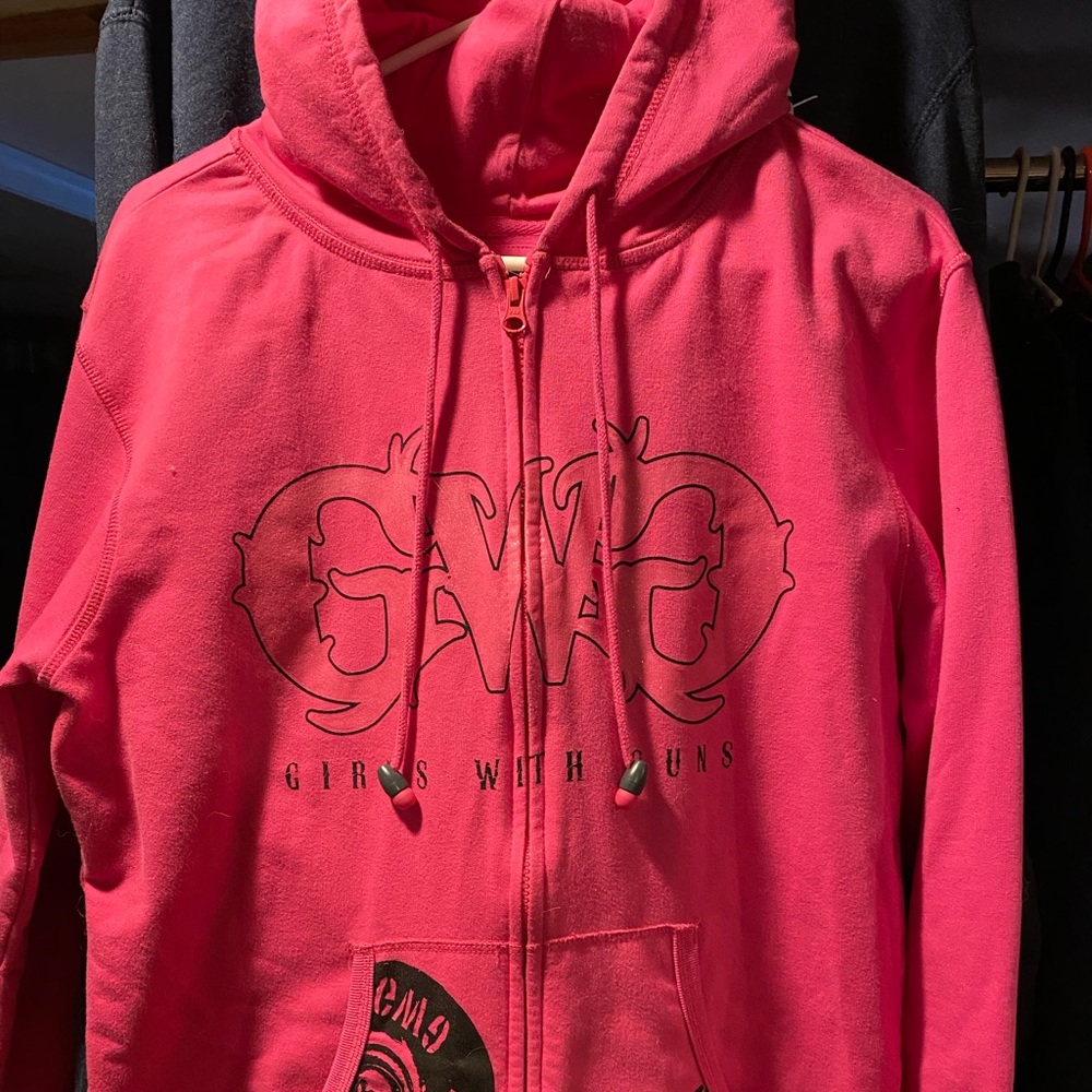 Girls With Guns Hoodie